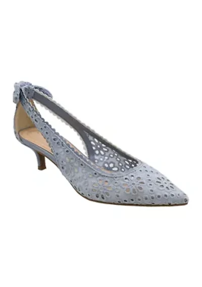 Lillie Eyelet Pumps