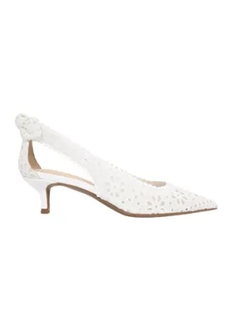 Lillie Eyelet Pumps