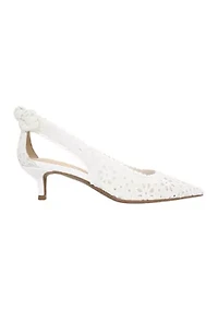 Lillie Eyelet Pumps