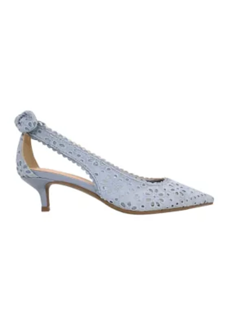 Lillie Eyelet Pumps