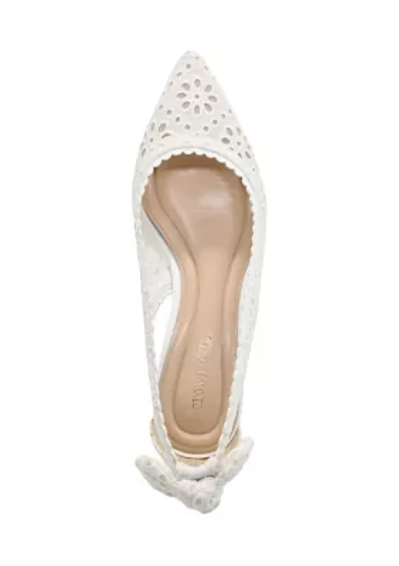 Lillie Eyelet Pumps