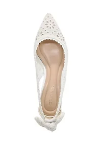 Lillie Eyelet Pumps