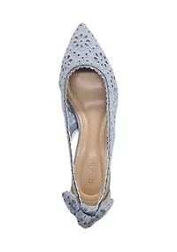 Lillie Eyelet Pumps
