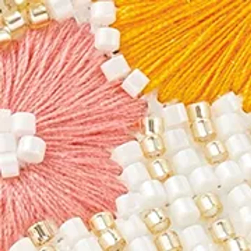 Sewing Down South x Crown & Ivy™ Pier Beaded Sandals
