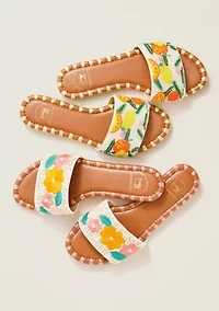 Sewing Down South x Crown & Ivy™ Pier Beaded Sandals
