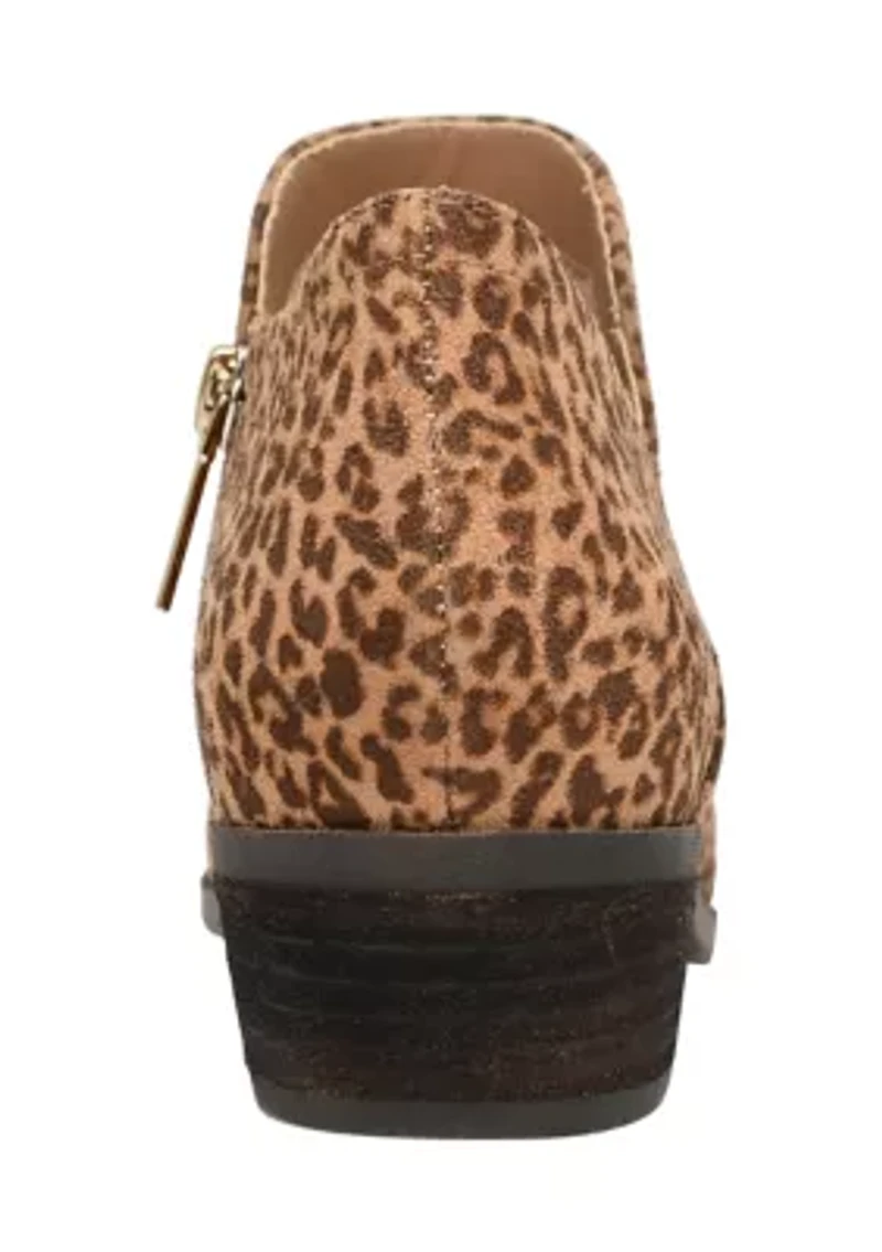 Kendall Booties - Wide Width