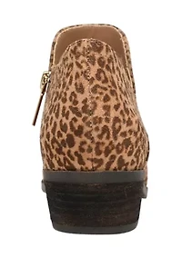 Kendall Booties - Wide Width