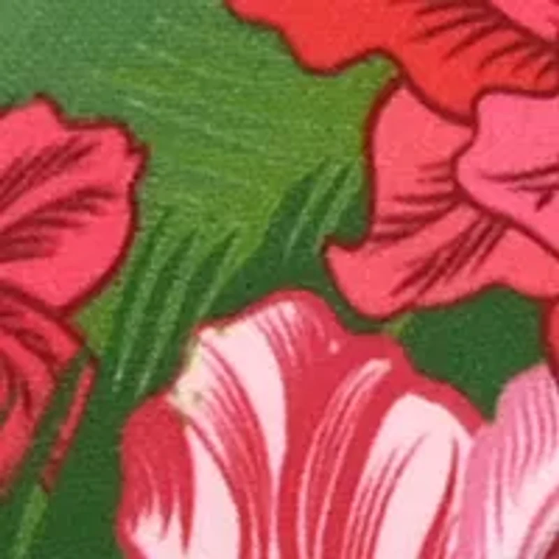 Milah Floral Wedge Sandals