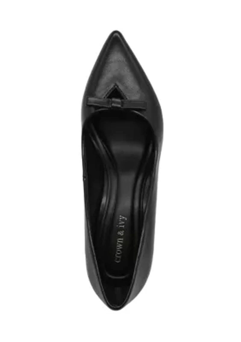 Allyson Bow Pumps