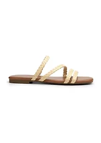 Bexley Raffia Sandals