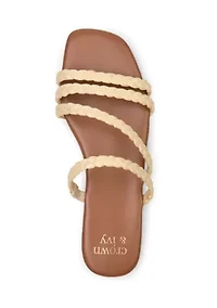 Bexley Raffia Sandals