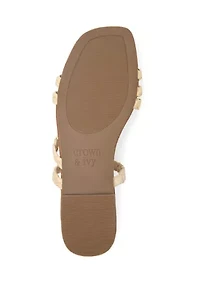 Bexley Raffia Sandals