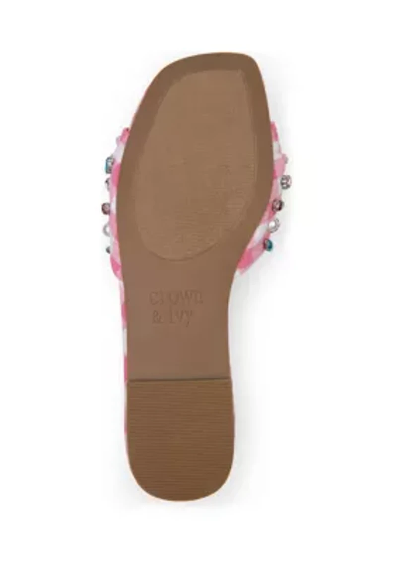 Veena Embellished Sandals