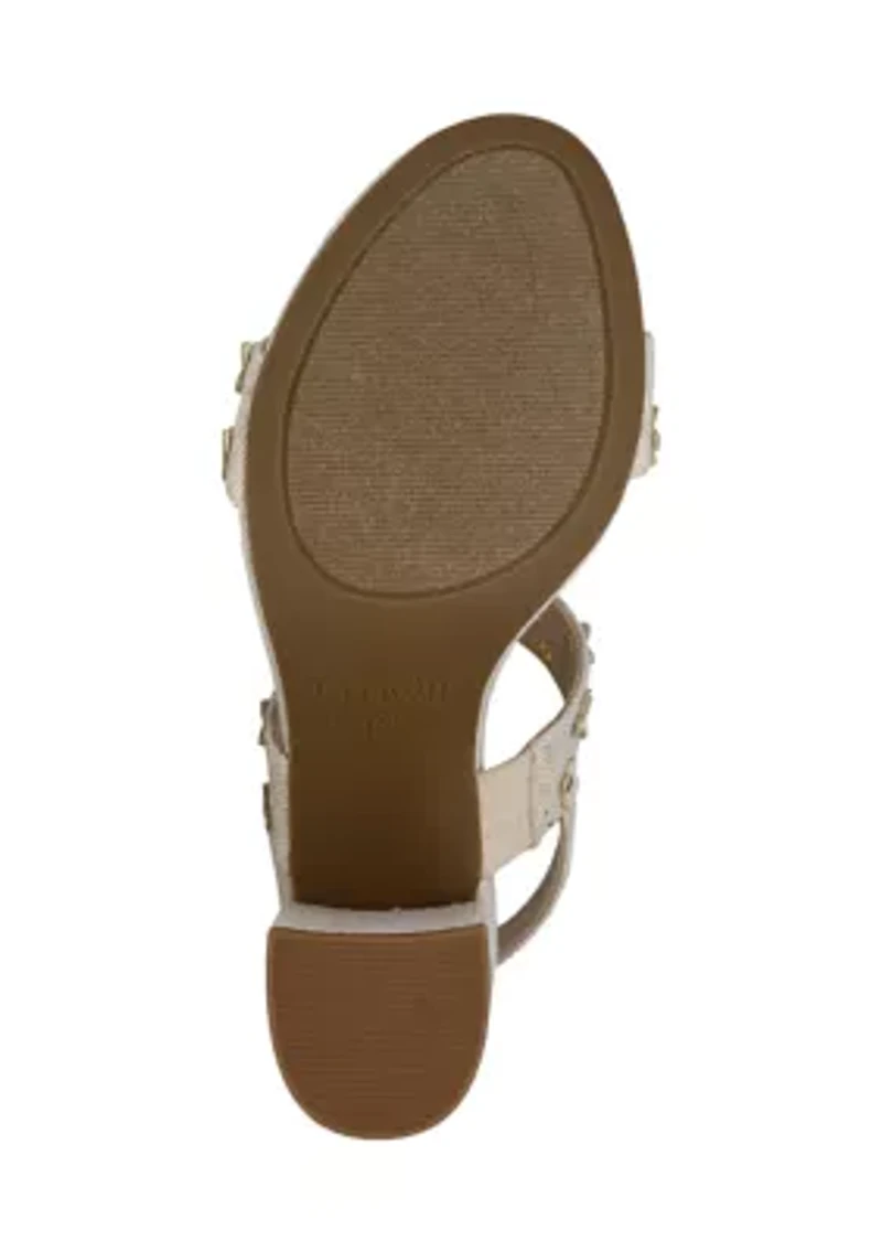 Myrtle Block Heel Sandals