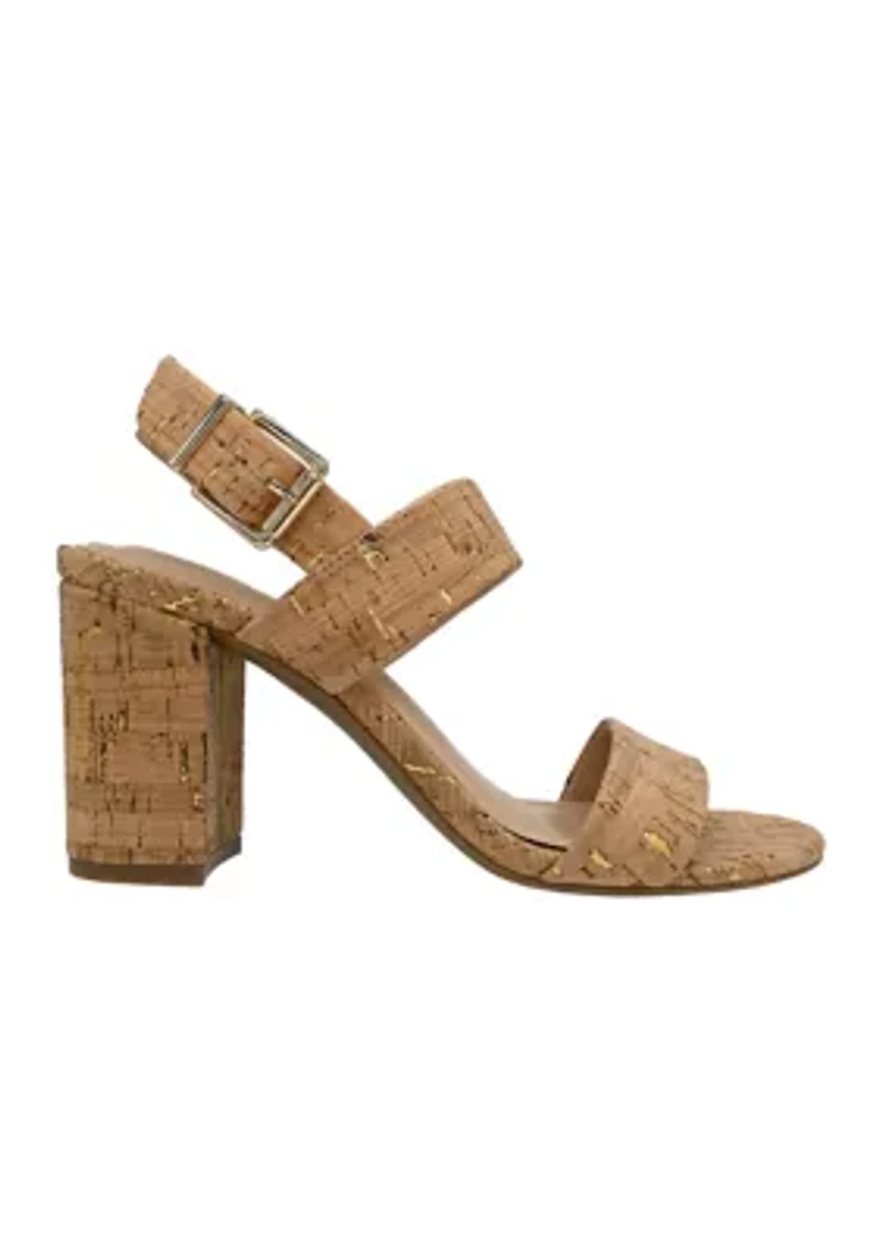 Myrtle Block Heel Sandals
