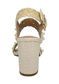Myrtle Block Heel Sandals