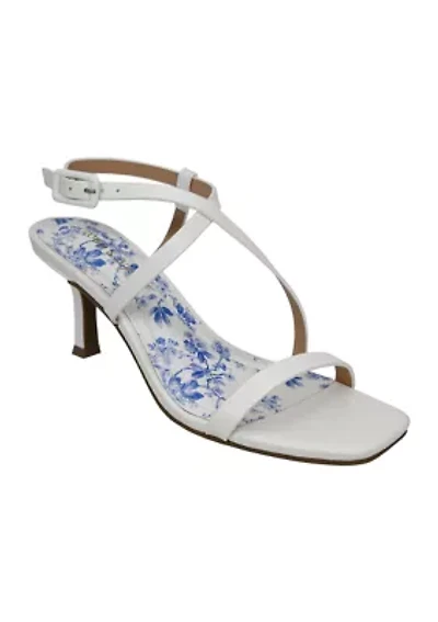 Alicia Strappy Heeled Sandals