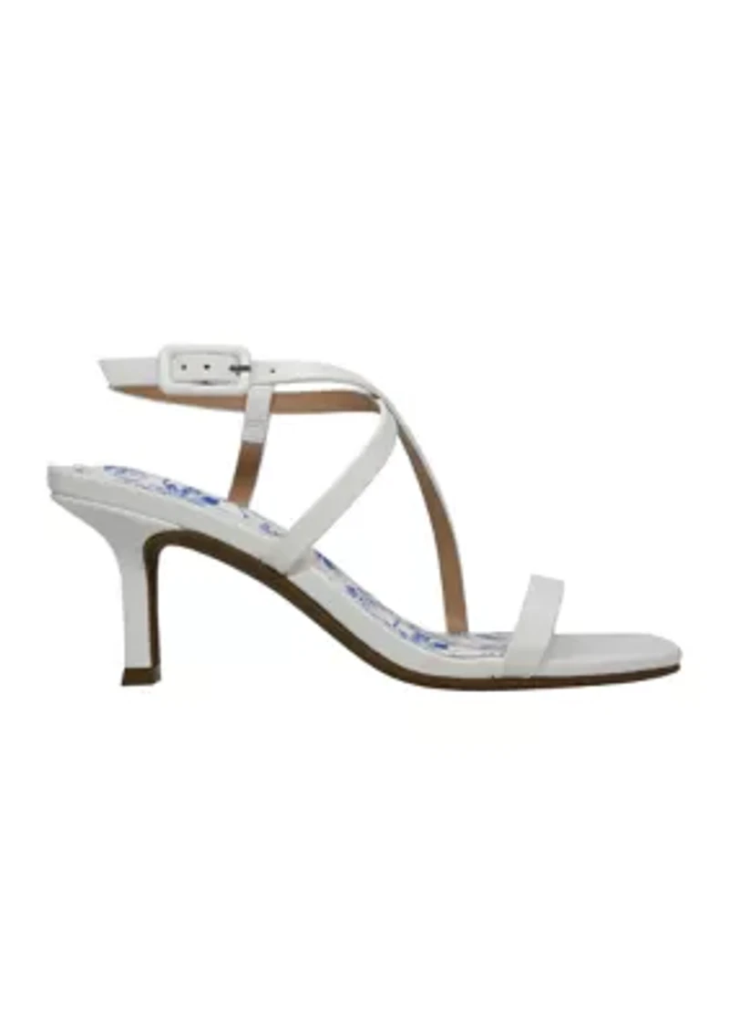 Alicia Strappy Heeled Sandals