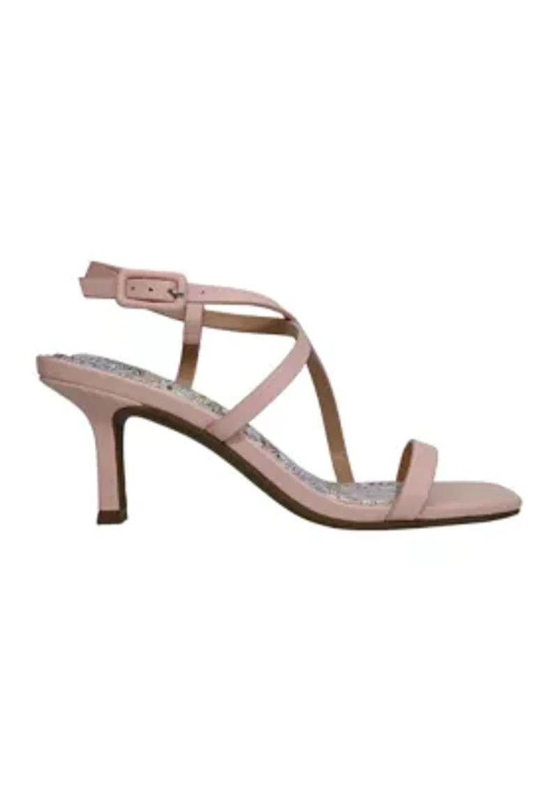Alicia Strappy Heeled Sandals