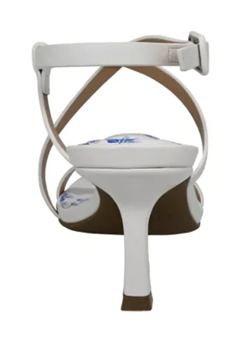 Alicia Strappy Heeled Sandals