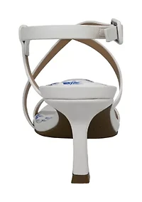 Alicia Strappy Heeled Sandals