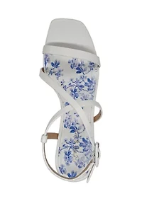 Alicia Strappy Heeled Sandals