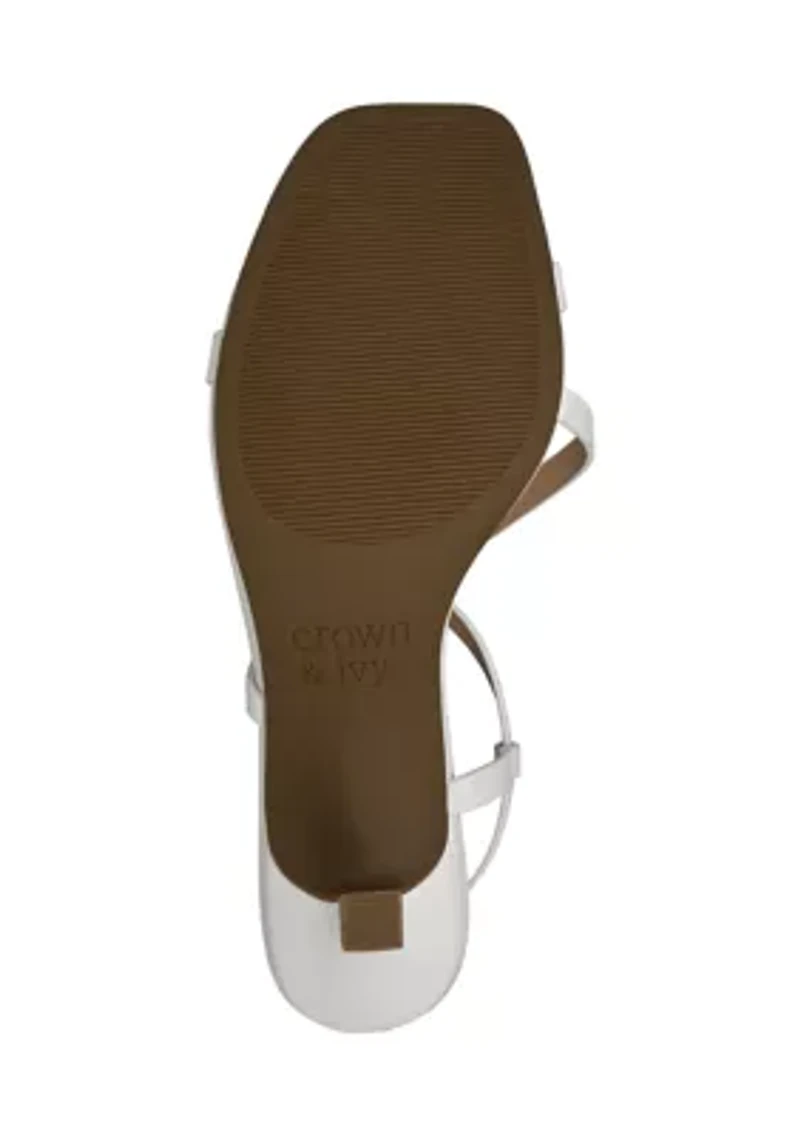 Alicia Strappy Heeled Sandals