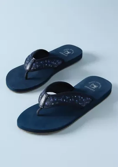 Sewing Down South x Crown & Ivy™ Men's Eva Flip Flop Sandals