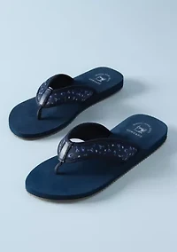 Sewing Down South x Crown & Ivy™ Men's Eva Flip Flop Sandals