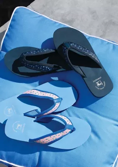 Sewing Down South x Crown & Ivy™ Men's Eva Flip Flop Sandals
