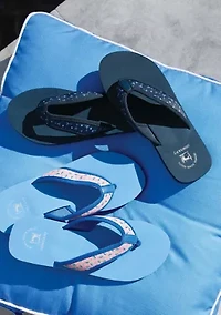 Sewing Down South x Crown & Ivy™ Men's Eva Flip Flop Sandals