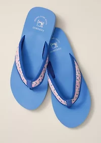 Sewing Down South x Crown & Ivy™ Men's Eva Flip Flop Sandals