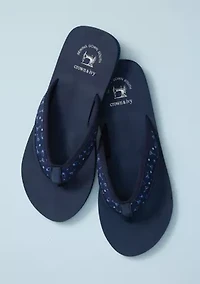 Sewing Down South x Crown & Ivy™ Men's Eva Flip Flop Sandals