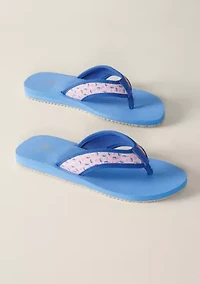 Sewing Down South x Crown & Ivy™ Men's Eva Flip Flop Sandals