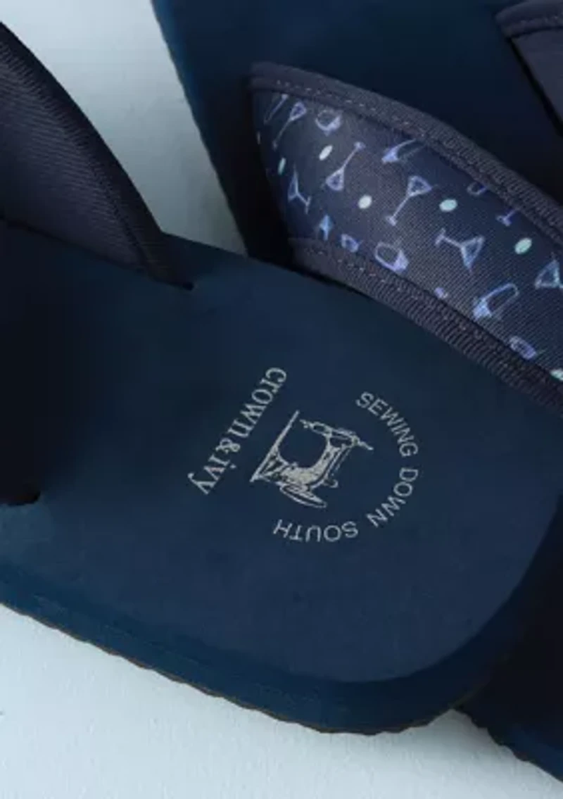 Sewing Down South x Crown & Ivy™ Men's Eva Flip Flop Sandals