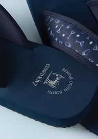 Sewing Down South x Crown & Ivy™ Men's Eva Flip Flop Sandals