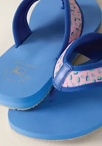 Sewing Down South x Crown & Ivy™ Men's Eva Flip Flop Sandals