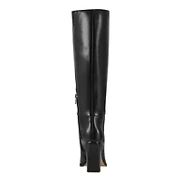 Lannie Pointy Toe Block Heel Dress Boots