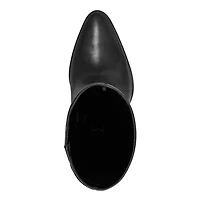 Lannie Pointy Toe Block Heel Dress Boots