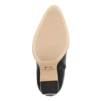 Lannie Pointy Toe Block Heel Dress Boots