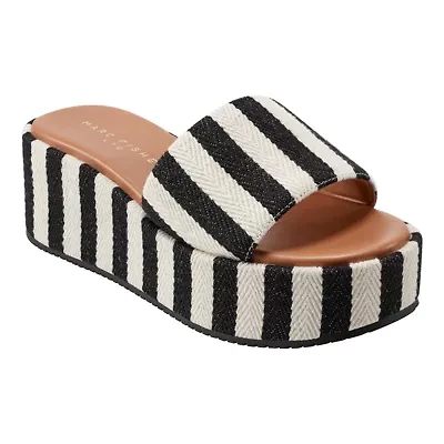 Daylin Slip-on Platform Wedge Sandals