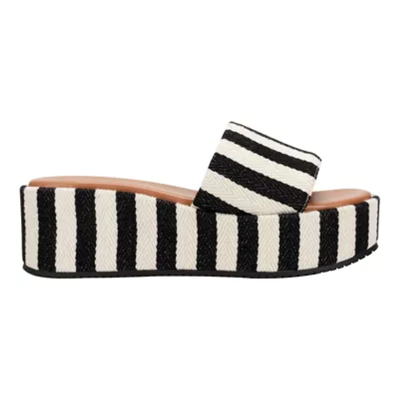 Daylin Slip-on Platform Wedge Sandals