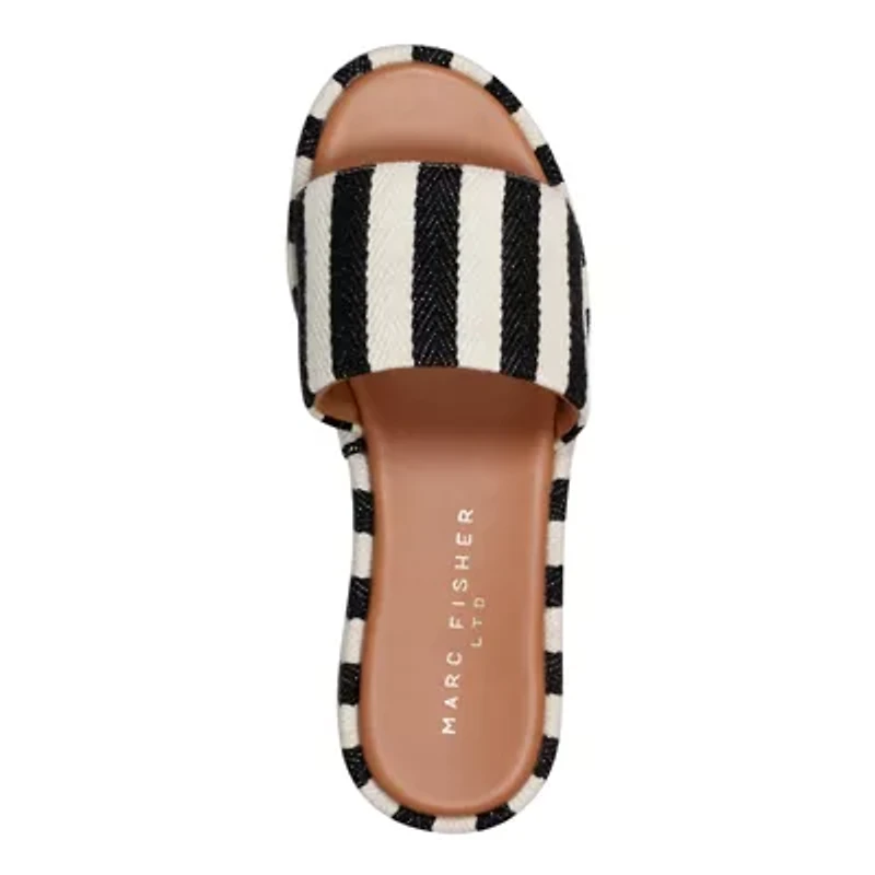 Daylin Slip-on Platform Wedge Sandals