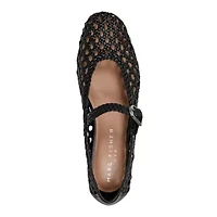 Evonna Round Toe Mary Jane Dress Flats