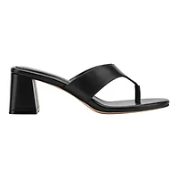 Arcee Slip-on Block Heel Dress Sandals