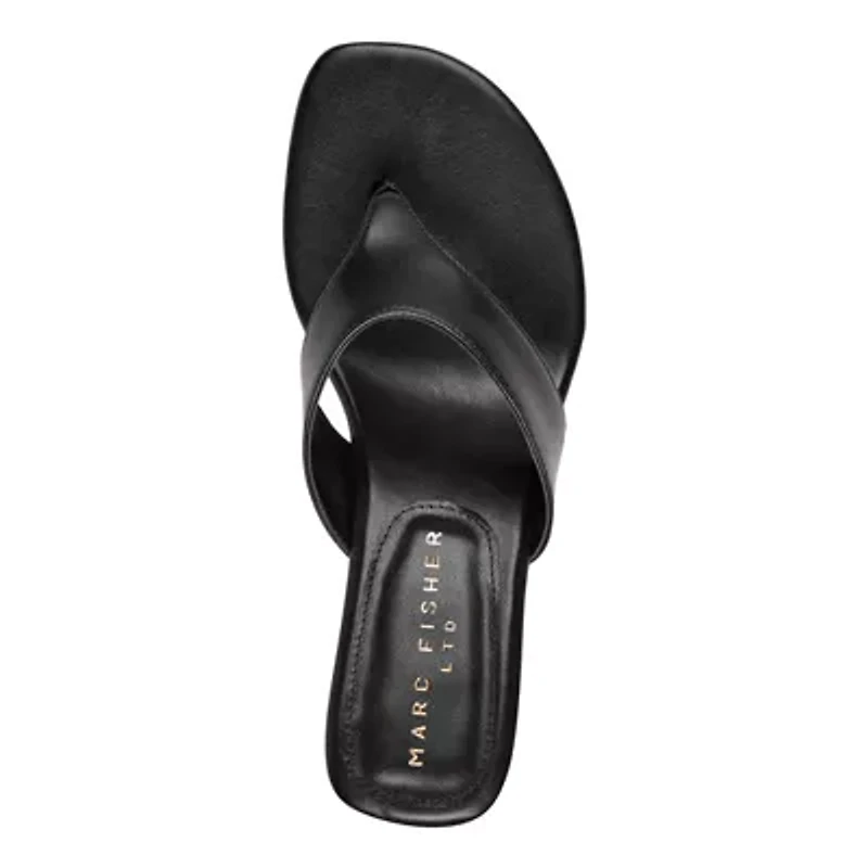 Arcee Slip-on Block Heel Dress Sandals