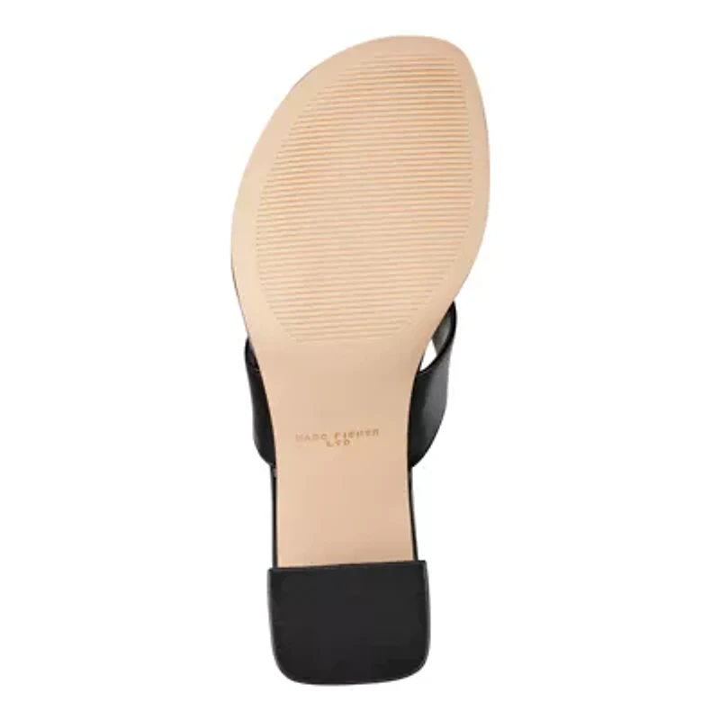 Arcee Slip-on Block Heel Dress Sandals