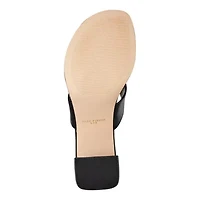 Arcee Slip-on Block Heel Dress Sandals