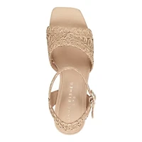 Chayse Square Toe Dress Sandals