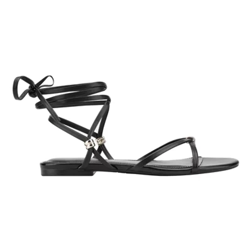 Este Round Toe Casual Strappy Sandals